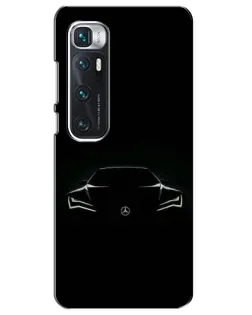 Чохол для Xiaomi Mi 10 Ultra з картинкою «Mercedes — силует авто» Чохол для Xiaomi Mi 10 Ultra з картинкою «Mercedes — силует авто»