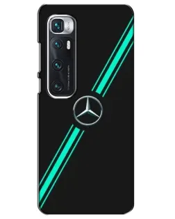 Чохол для Xiaomi Mi 10 Ultra з картинкою «Спортивні лінії Mercedes» Чохол для Xiaomi Mi 10 Ultra з картинкою «Спортивні лінії Mercedes»