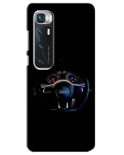 Чехол для Xiaomi Mi 10 Ultra с картинкой «Салон Audi — руль» Чехол для Xiaomi Mi 10 Ultra с картинкой «Салон Audi — руль»