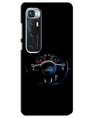 Чехол для Xiaomi Mi 10 Ultra с картинкой «Салон Audi — руль»
