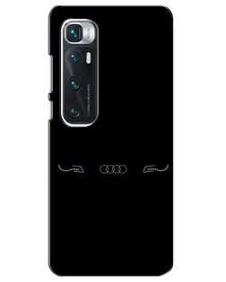 Чехол для Xiaomi Mi 10 Ultra с картинкой «Audi — световой подпись» Чехол для Xiaomi Mi 10 Ultra с картинкой «Audi — световой подпись»