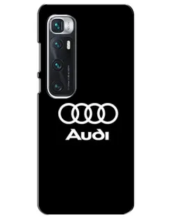 Чехол для Xiaomi Mi 10 Ultra с картинкой «Классическое лого Audi» Чехол для Xiaomi Mi 10 Ultra с картинкой «Классическое лого Audi»