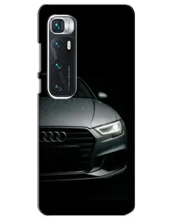 Чехол для Xiaomi Mi 10 Ultra с картинкой «Audi — детализация кузова» Чехол для Xiaomi Mi 10 Ultra с картинкой «Audi — детализация кузова»
