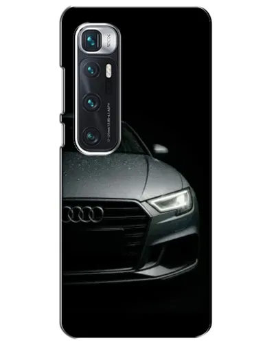 Чехол для Xiaomi Mi 10 Ultra с картинкой «Audi — детализация кузова»
