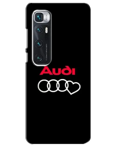 Чехол для Xiaomi Mi 10 Ultra с картинкой «Логотип Audi Heart»