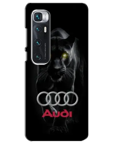 Чехол для Xiaomi Mi 10 Ultra с картинкой «Пантера и Audi»