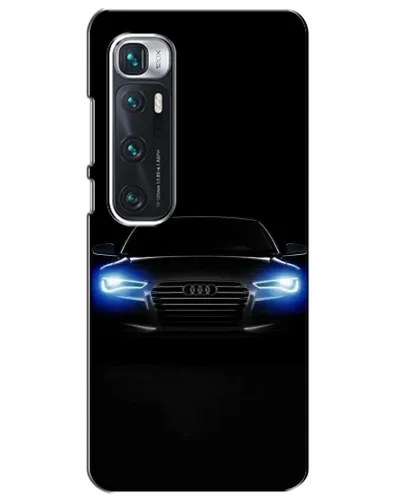 Чехол для Xiaomi Mi 10 Ultra с картинкой «Audi в неоне»