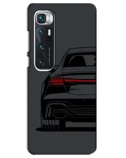 Чехол для Xiaomi Mi 10 Ultra с картинкой «Задняя часть Audi — арт»