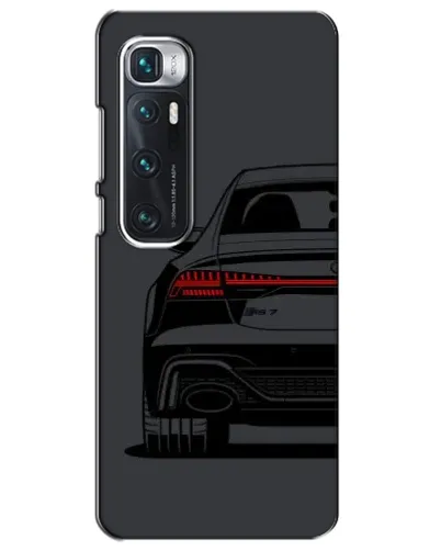 Чехол для Xiaomi Mi 10 Ultra с картинкой «Задняя часть Audi — арт»