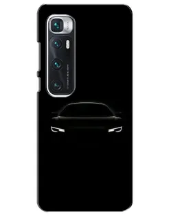 Чехол для Xiaomi Mi 10 Ultra с картинкой «Взгляд Audi в темноте»