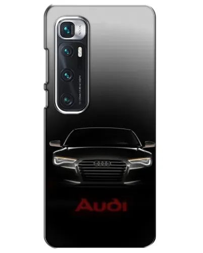 Чехол для Xiaomi Mi 10 Ultra с картинкой «Audi — градиентный контур»