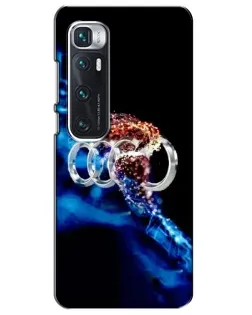 Чехол для Xiaomi Mi 10 Ultra с картинкой «Энергия лого Audi»