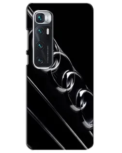 Чехол для Xiaomi Mi 10 Ultra с картинкой «Audi — абстрактные кольца»