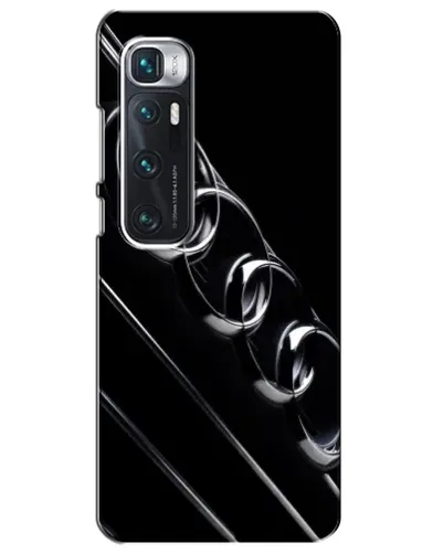 Чехол для Xiaomi Mi 10 Ultra с картинкой «Audi — абстрактные кольца»