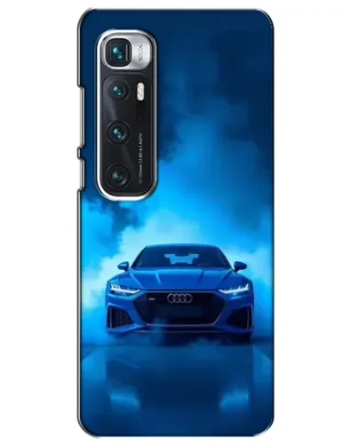Чехол для Xiaomi Mi 10 Ultra с картинкой «Audi — голубая энергия»