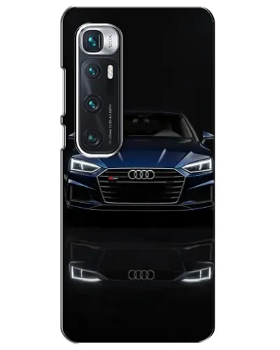 Чехол для Xiaomi Mi 10 Ultra с картинкой «Audi — ночное отражение»