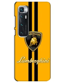 Чехол для Xiaomi Mi 10 Ultra с картинкой «Lamborghini Stripe желтый» Чехол для Xiaomi Mi 10 Ultra с картинкой «Lamborghini Stripe желтый»