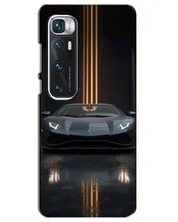 Чехол для Xiaomi Mi 10 Ultra с картинкой «Lamborghini золотые линии» Чехол для Xiaomi Mi 10 Ultra с картинкой «Lamborghini золотые линии»