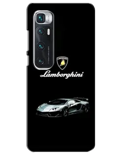 Чехол для Xiaomi Mi 10 Ultra с картинкой «Логотип Lamborghini классика»