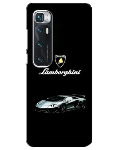 Чехол для Xiaomi Mi 10 Ultra с картинкой «Логотип Lamborghini классика»