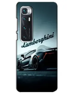 Чехол для Xiaomi Mi 10 Ultra с картинкой «Классическая надпись Lamborghini»