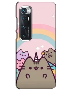 Чехол для Xiaomi Mi 10 Ultra с картинкой «Единорог Pusheen»