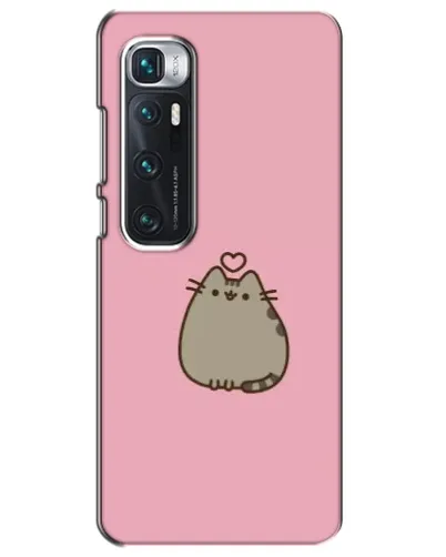 Чехол для Xiaomi Mi 10 Ultra с картинкой «Pusheen сердце» Чехол для Xiaomi Mi 10 Ultra с картинкой «Pusheen сердце»