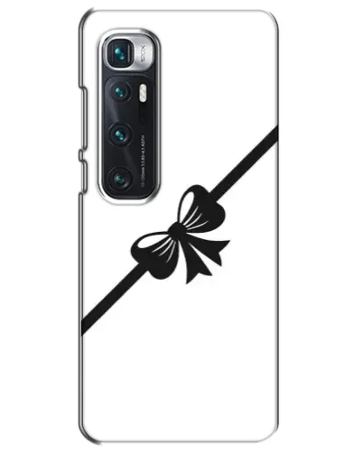 Чехол для Xiaomi Mi 10 Ultra с картинкой «Диагональный бант» Чехол для Xiaomi Mi 10 Ultra с картинкой «Диагональный бант»
