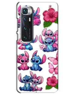 Чохол для Xiaomi Mi 10 Ultra з картинкою «Стікери Stitch та Angel» Чохол для Xiaomi Mi 10 Ultra з картинкою «Стікери Stitch та Angel»