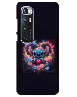 Чохол для Xiaomi Mi 10 Ultra з картинкою «Stitch у квітах» Чохол для Xiaomi Mi 10 Ultra з картинкою «Stitch у квітах»
