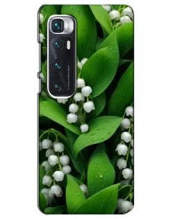 Чехол для Xiaomi Mi 10 Ultra с картинкой «Ландыши в зелени»