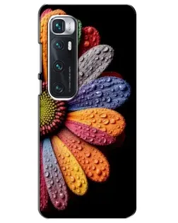 Чехол для Xiaomi Mi 10 Ultra с картинкой «Радужный цветок»
