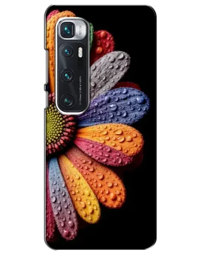 Чехол для Xiaomi Mi 10 Ultra с картинкой «Радужный цветок» Чехол для Xiaomi Mi 10 Ultra с картинкой «Радужный цветок»