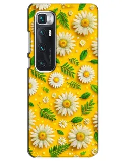 Чехол для Xiaomi Mi 10 Ultra с картинкой «Ромашковое солнце»