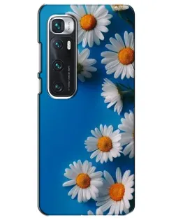 Чехол для Xiaomi Mi 10 Ultra с картинкой «Белоснежные маргаритки»