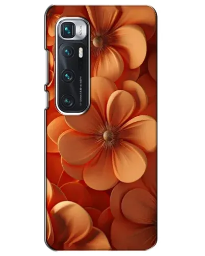 Чехол для Xiaomi Mi 10 Ultra с картинкой «Оранжевый макро цветок» Чехол для Xiaomi Mi 10 Ultra с картинкой «Оранжевый макро цветок»