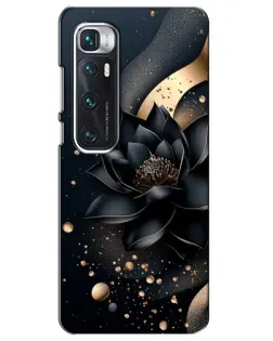 Чехол для Xiaomi Mi 10 Ultra с картинкой «Черный лотос»