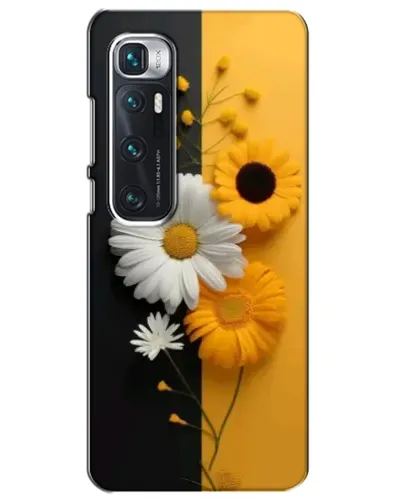Чехол для Xiaomi Mi 10 Ultra с картинкой «Подсолнух и ромашка» Чехол для Xiaomi Mi 10 Ultra с картинкой «Подсолнух и ромашка»
