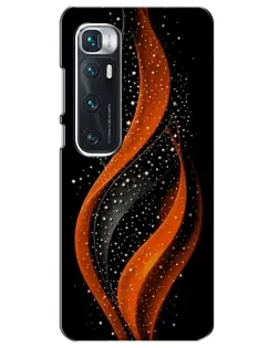 Чехол для Xiaomi Mi 10 Ultra с картинкой «Огненная звездная волна»