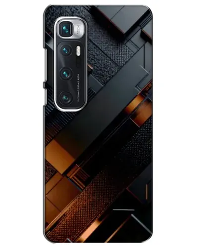 Чехол для Xiaomi Mi 10 Ultra с картинкой «Черные геометрические блоки» Чехол для Xiaomi Mi 10 Ultra с картинкой «Черные геометрические блоки»