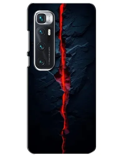 Чехол для Xiaomi Mi 10 Ultra с картинкой «Kрасная лавовая трещина» Чехол для Xiaomi Mi 10 Ultra с картинкой «Kрасная лавовая трещина»