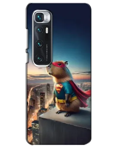 Чехол для Xiaomi Mi 10 Ultra с картинкой «Капи-мен супергерой»