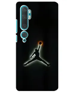 Чехол для Xiaomi Mi 10 с картинкой «Jordan Gradient Logo» Чехол для Xiaomi Mi 10 с картинкой «Jordan Gradient Logo»