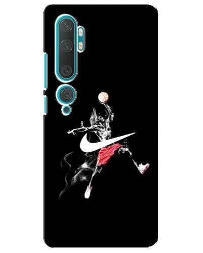 Чехол для Xiaomi Mi 10 с картинкой «Jordan Jumpman»