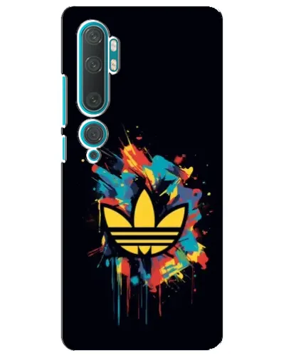Чехол для Xiaomi Mi 10 с картинкой «Adidas Splash»