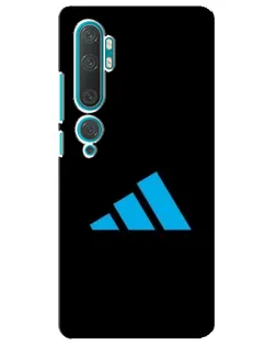 Чохол для Xiaomi Mi 10 з картинкою «Adidas Cyan Logo» Чохол для Xiaomi Mi 10 з картинкою «Adidas Cyan Logo»