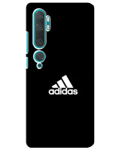 Чехол для Xiaomi Mi 10 с картинкой «Adidas Red Style»