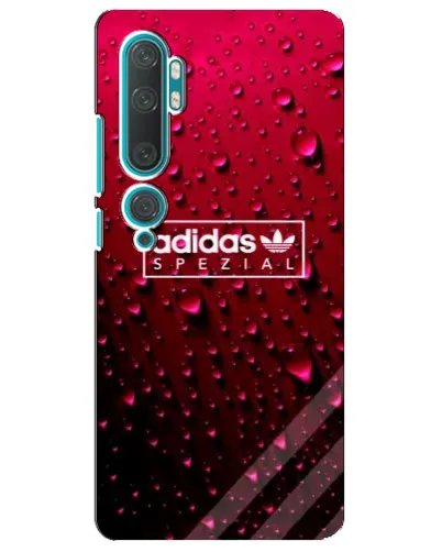 Чехол для Xiaomi Mi 10 с картинкой «Adidas Gold Marble»