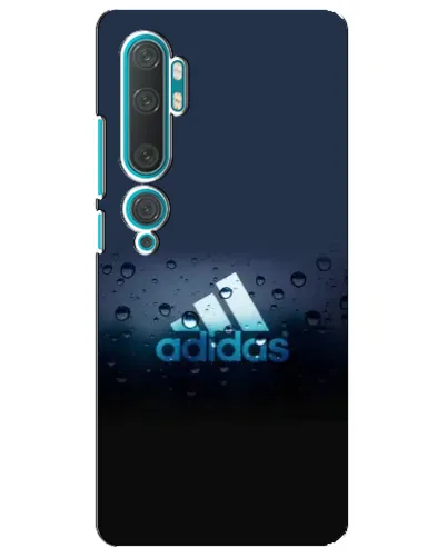 Чехол для Xiaomi Mi 10 с картинкой «Adidas Water Drops»
