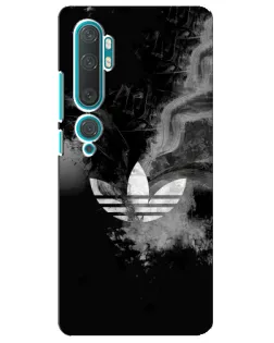 Чохол для Xiaomi Mi 10 з картинкою «Абстрактний дим Adidas» Чохол для Xiaomi Mi 10 з картинкою «Абстрактний дим Adidas»